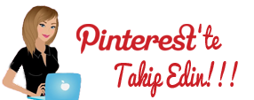 Pinterest'te Takip Edin!