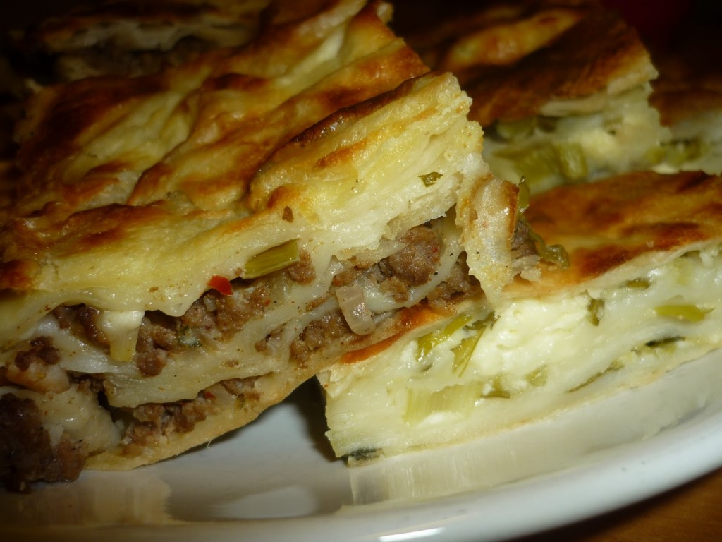 Kıymalı Börek