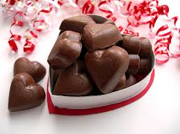 kalp çikolatalar